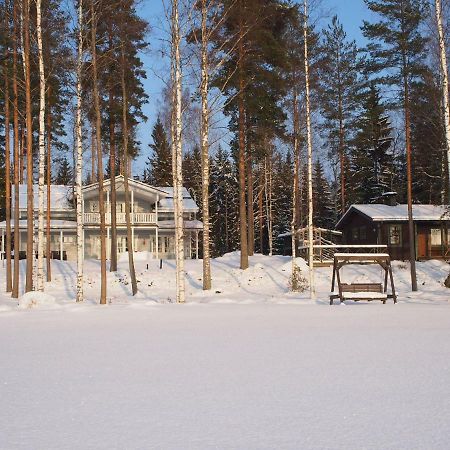 Lomapesae Cottages Pertunmaa Exteriér fotografie