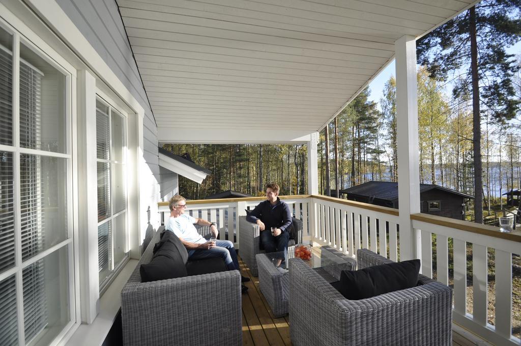 Lomapesae Cottages Pertunmaa Pokoj fotografie