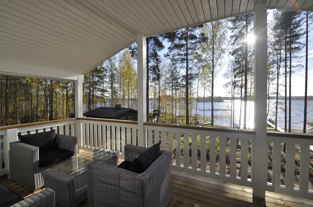 Lomapesae Cottages Pertunmaa Pokoj fotografie