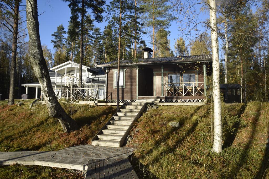 Lomapesae Cottages Pertunmaa Pokoj fotografie