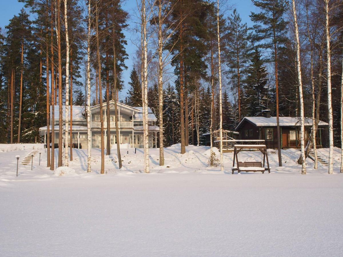 Lomapesae Cottages Pertunmaa Exteriér fotografie
